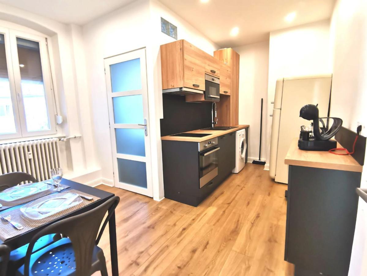 Appart Industriel A 5 Min A Pieds De La Gare Apartment Mulhouse Exterior photo