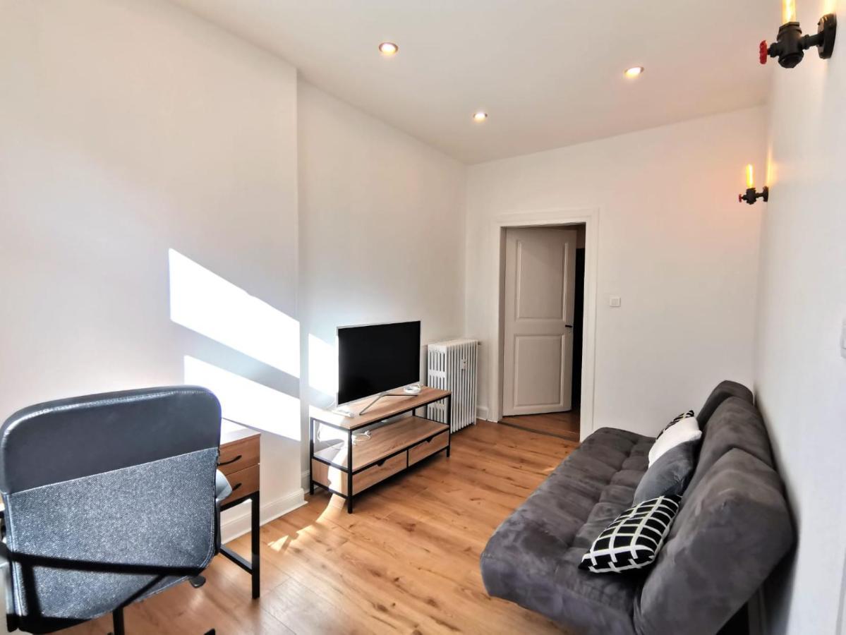 Appart Industriel A 5 Min A Pieds De La Gare Apartment Mulhouse Exterior photo