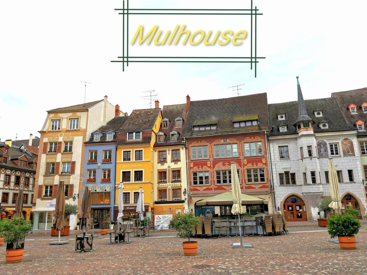 Appart Industriel A 5 Min A Pieds De La Gare Apartment Mulhouse Exterior photo