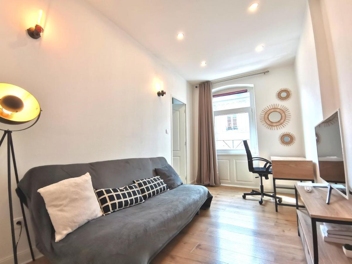 Appart Industriel A 5 Min A Pieds De La Gare Apartment Mulhouse Exterior photo